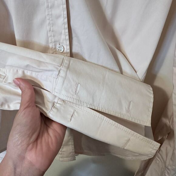 Light Pink Theory long sleeve button up , style ‘ Ivy ‘ - Picture 5 of 8